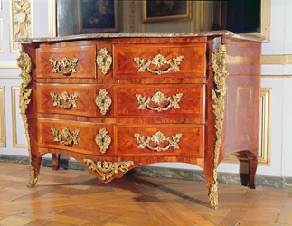 French Regency commode